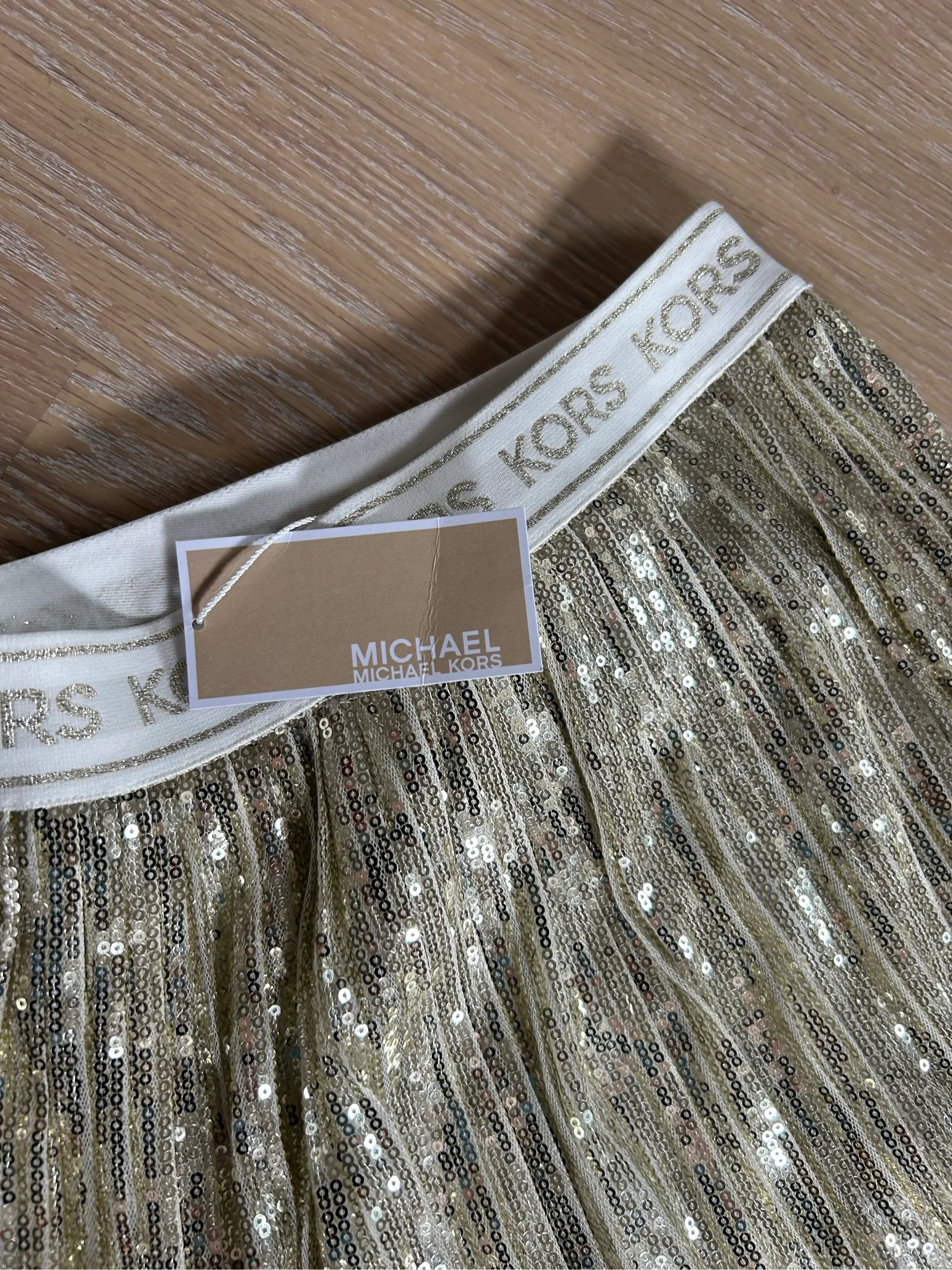 Michael Kors golden skirt – photo 5